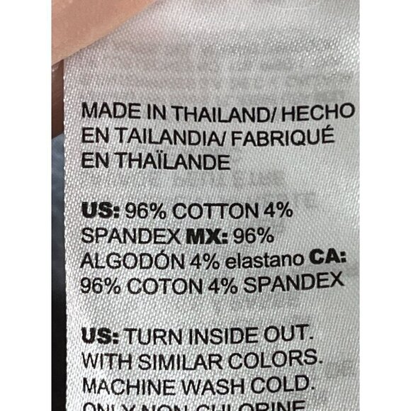 Logo by Lori Goldstein Women Top Size 2X Pink Round Neck Floral Embroidery Plus - Picture 8 of 11